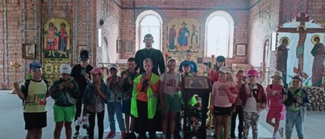 Экскурсия в храм святителя Василия Великого в г.Жлобине