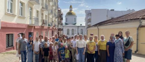 Паломническая поездка в г. Полоцк