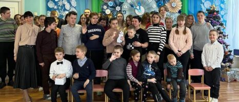 Рождественский концерт в ЦКРОиР