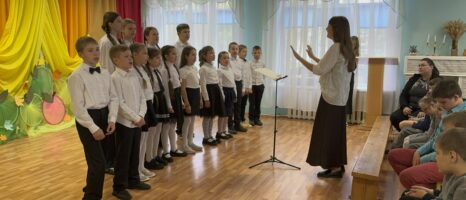 Благотворительный концерт в ЦКРОиР