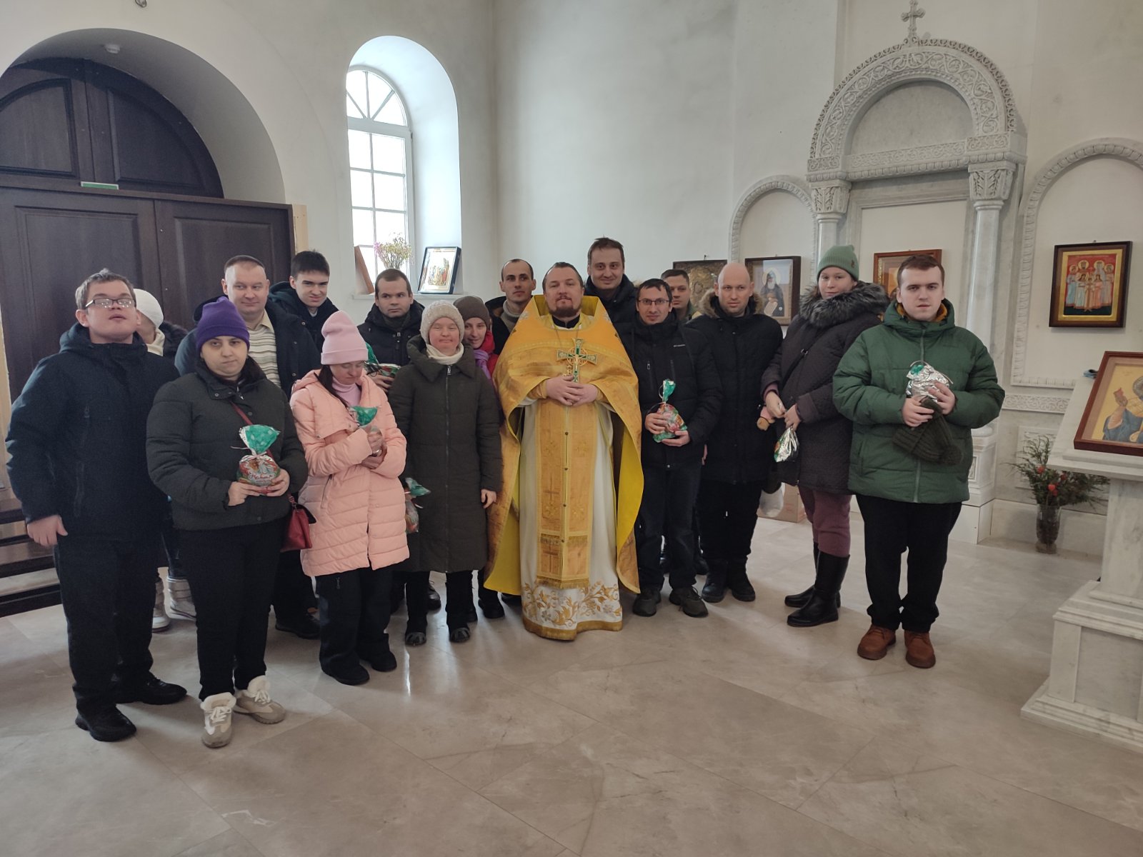 Совместная молитва